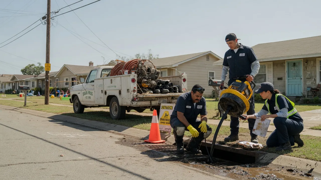 Drain Cleaning in Flom, MN near me